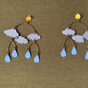 Weather earrings by OHME Shop